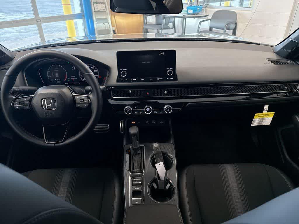 used 2024 Honda Civic car, priced at $23,825