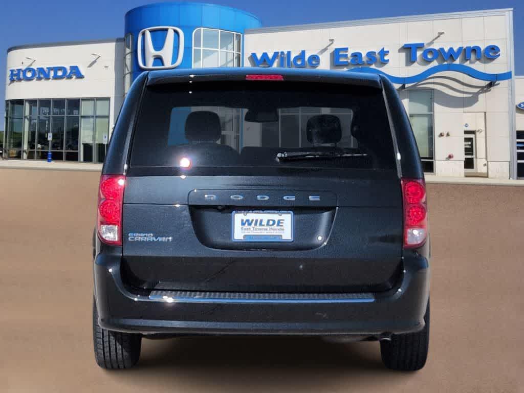 used 2020 Dodge Grand Caravan car, priced at $20,602