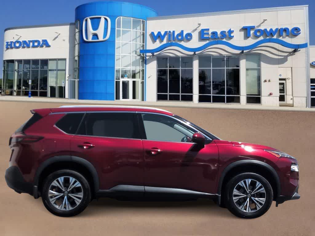 used 2021 Nissan Rogue car, priced at $21,913
