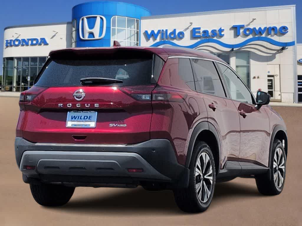 used 2021 Nissan Rogue car, priced at $21,913