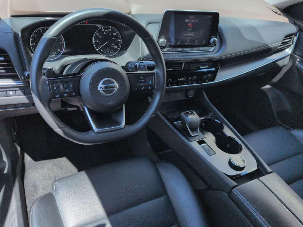used 2021 Nissan Rogue car, priced at $21,913
