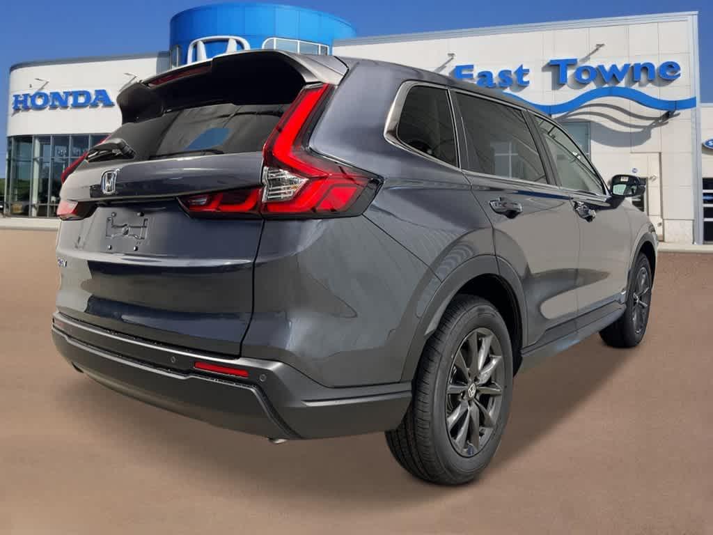 new 2026 Honda CR-V car