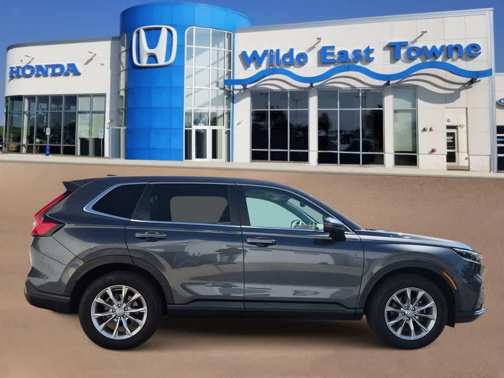 used 2024 Honda CR-V car, priced at $30,901