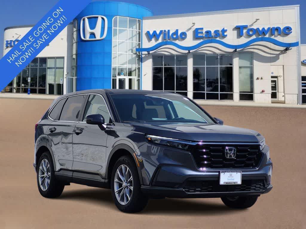 used 2024 Honda CR-V car, priced at $30,901
