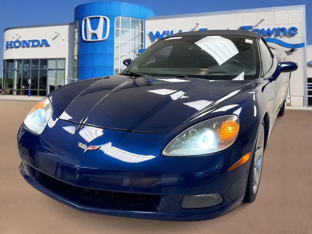 used 2007 Chevrolet Corvette car, priced at $20,038