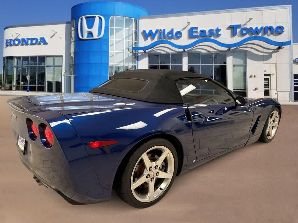 used 2007 Chevrolet Corvette car, priced at $20,038