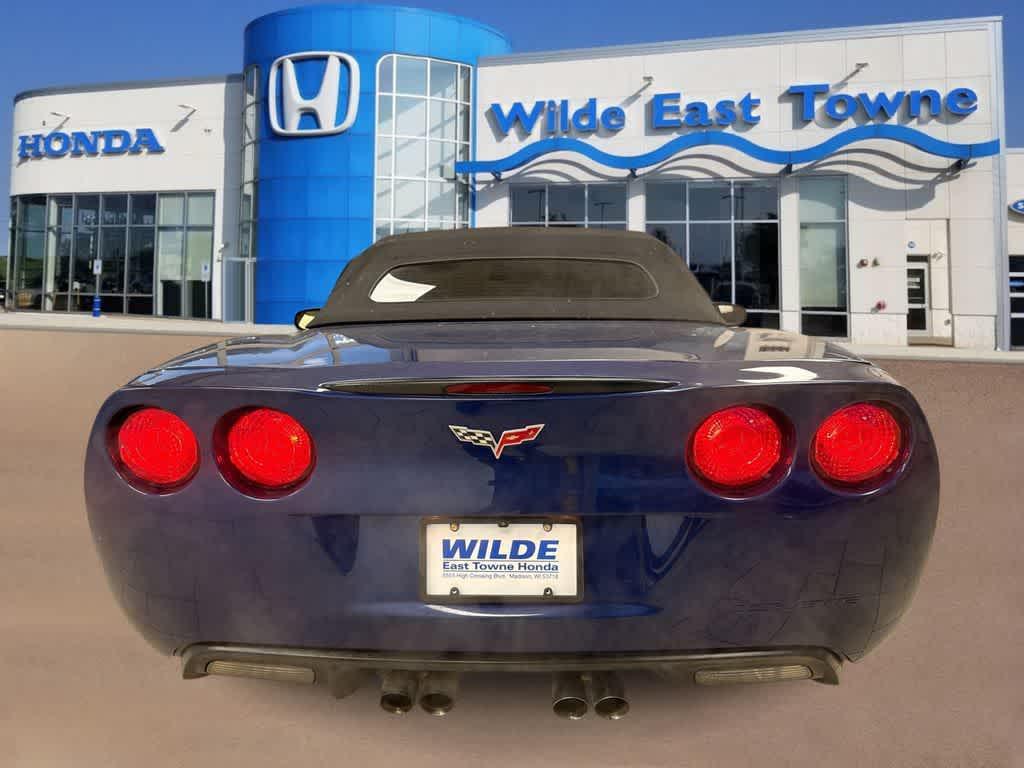 used 2007 Chevrolet Corvette car, priced at $20,038