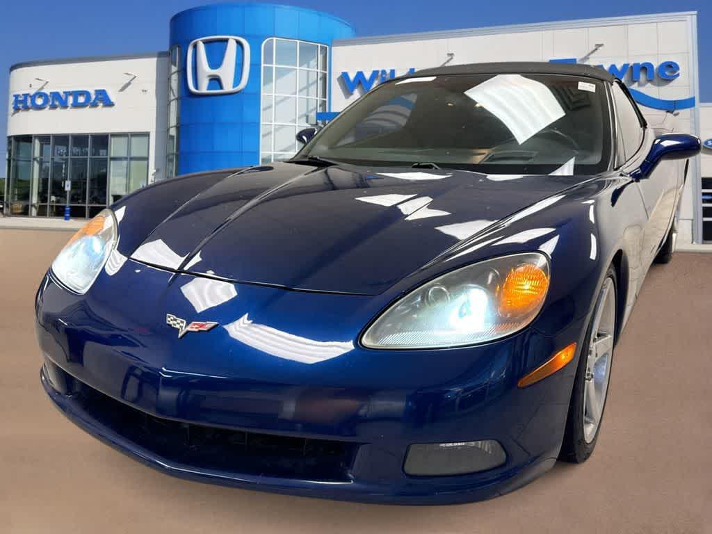 used 2007 Chevrolet Corvette car, priced at $20,038