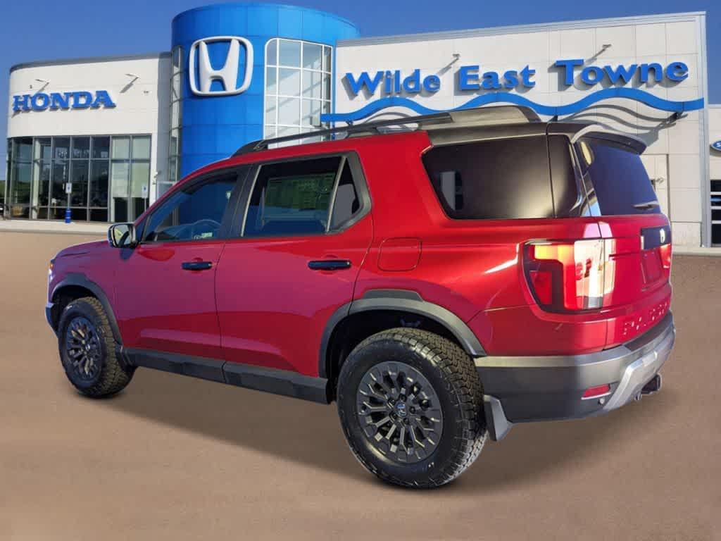 new 2026 Honda Passport car, priced at $48,055