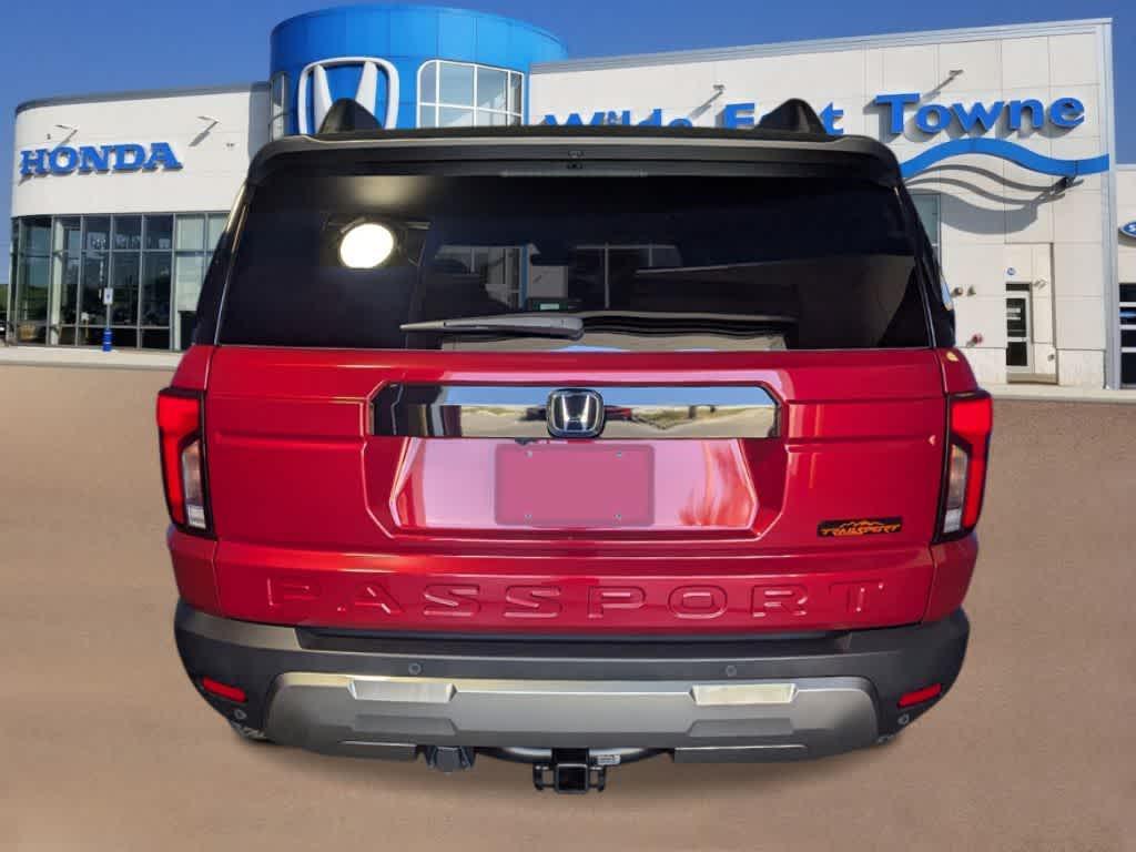 new 2026 Honda Passport car, priced at $48,055