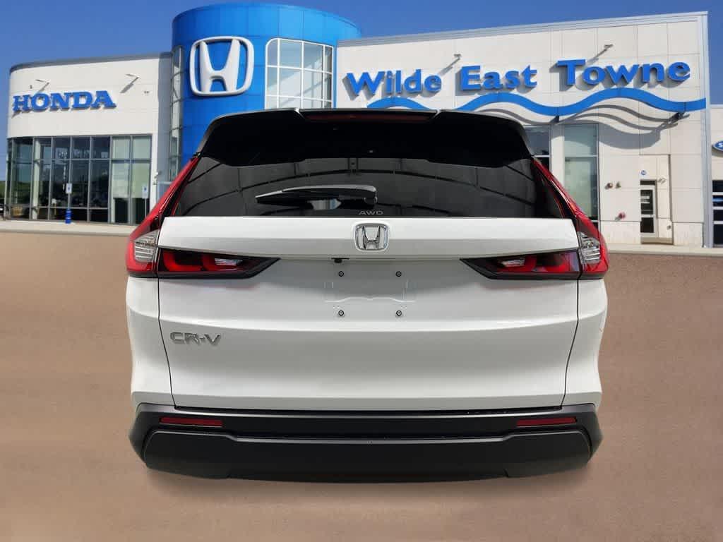 new 2026 Honda CR-V car