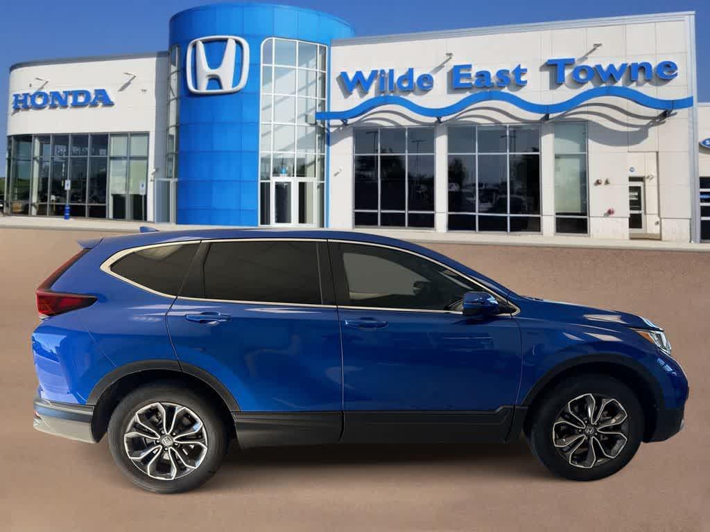 used 2021 Honda CR-V car, priced at $27,106