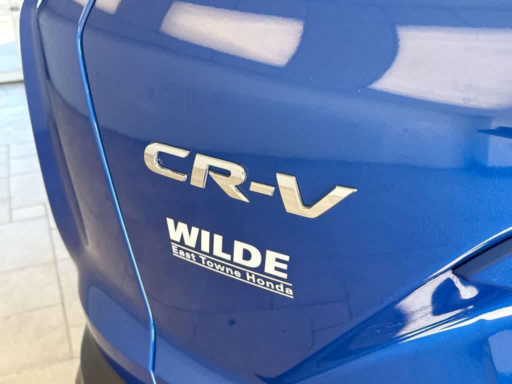 used 2021 Honda CR-V car, priced at $27,106