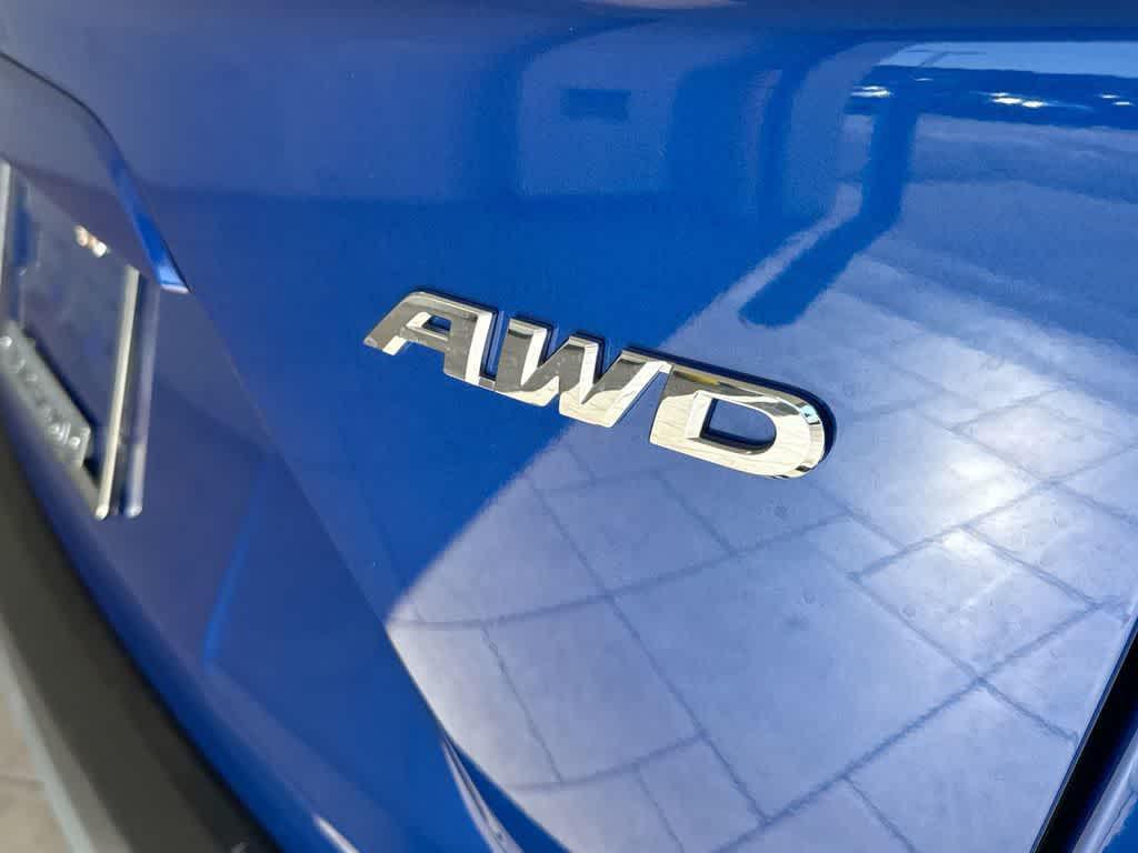 used 2021 Honda CR-V car, priced at $27,106