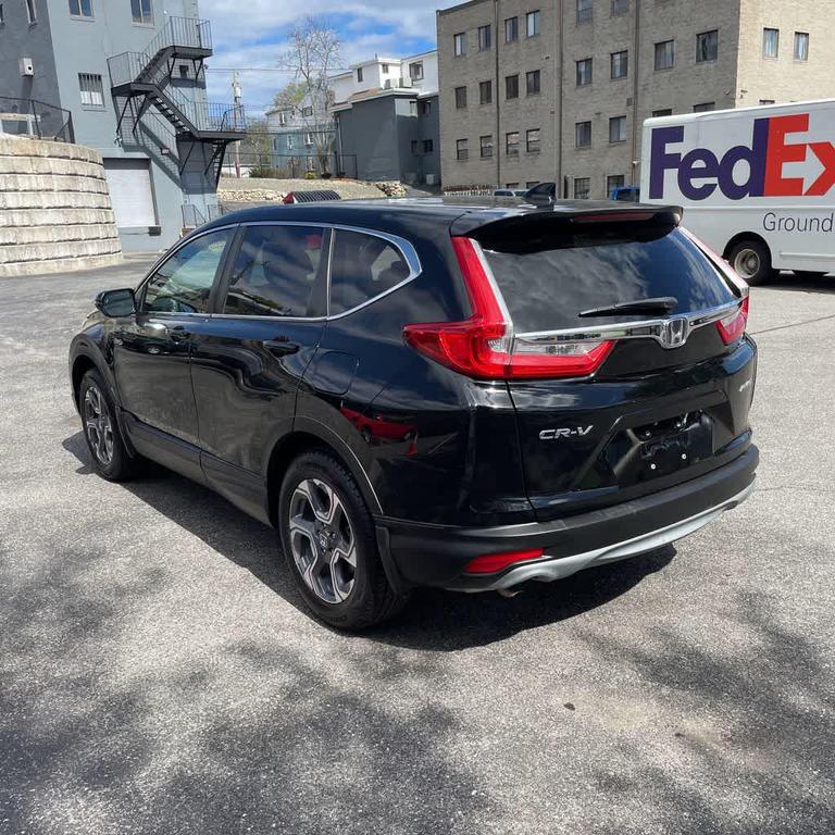 used 2018 Honda CR-V car, priced at $23,646