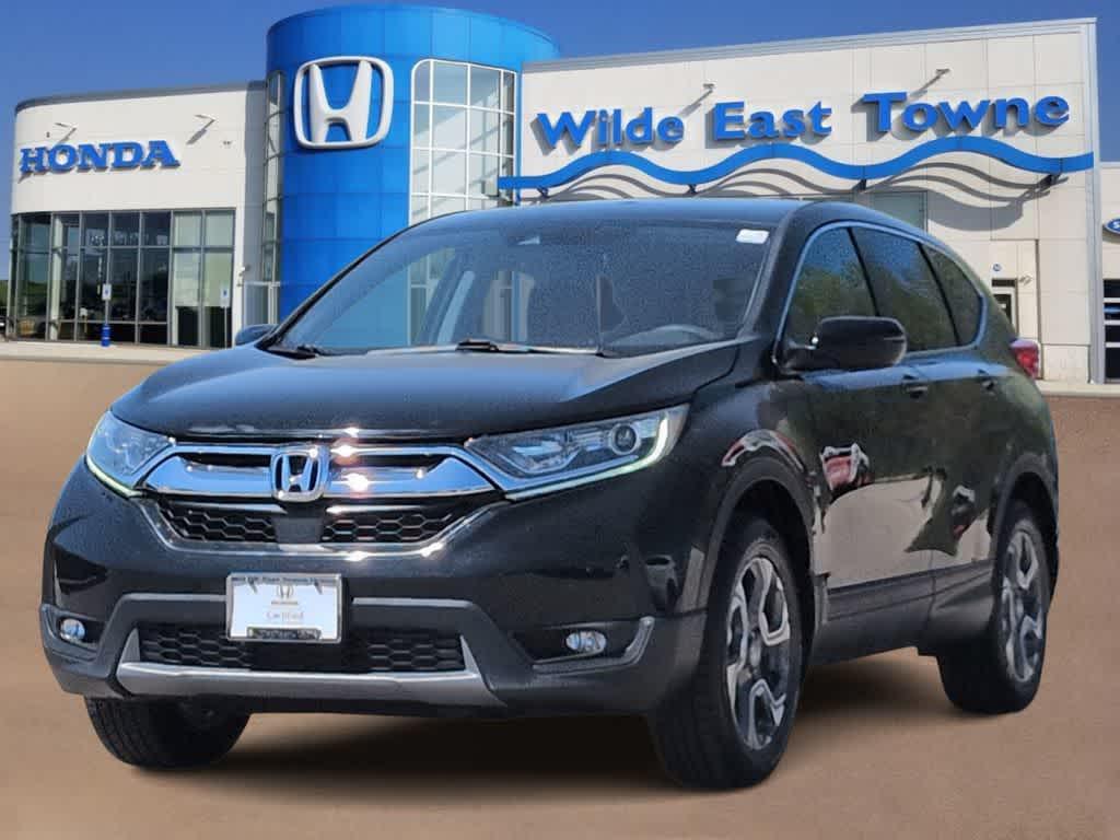 used 2018 Honda CR-V car, priced at $23,646