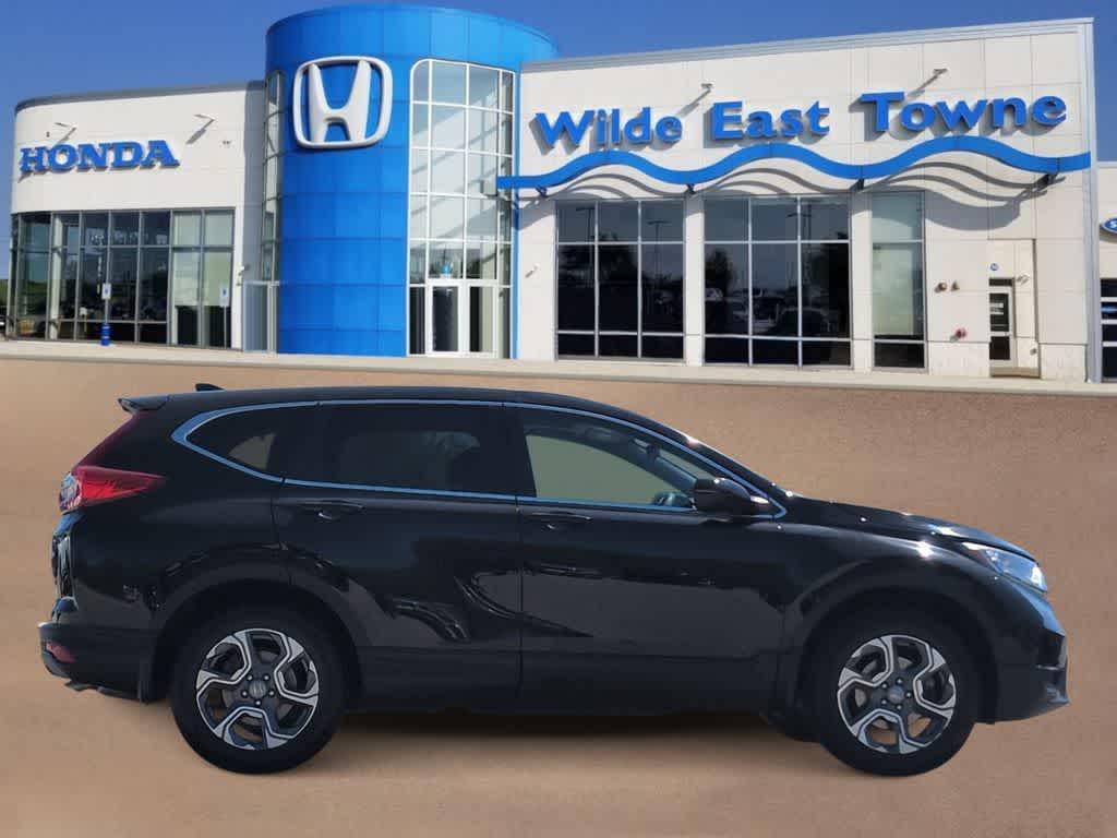 used 2018 Honda CR-V car, priced at $23,646