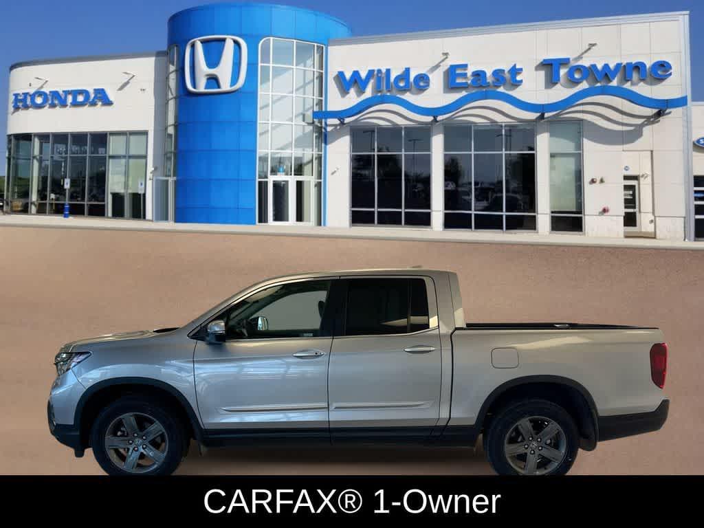 used 2023 Honda Ridgeline car, priced at $30,101
