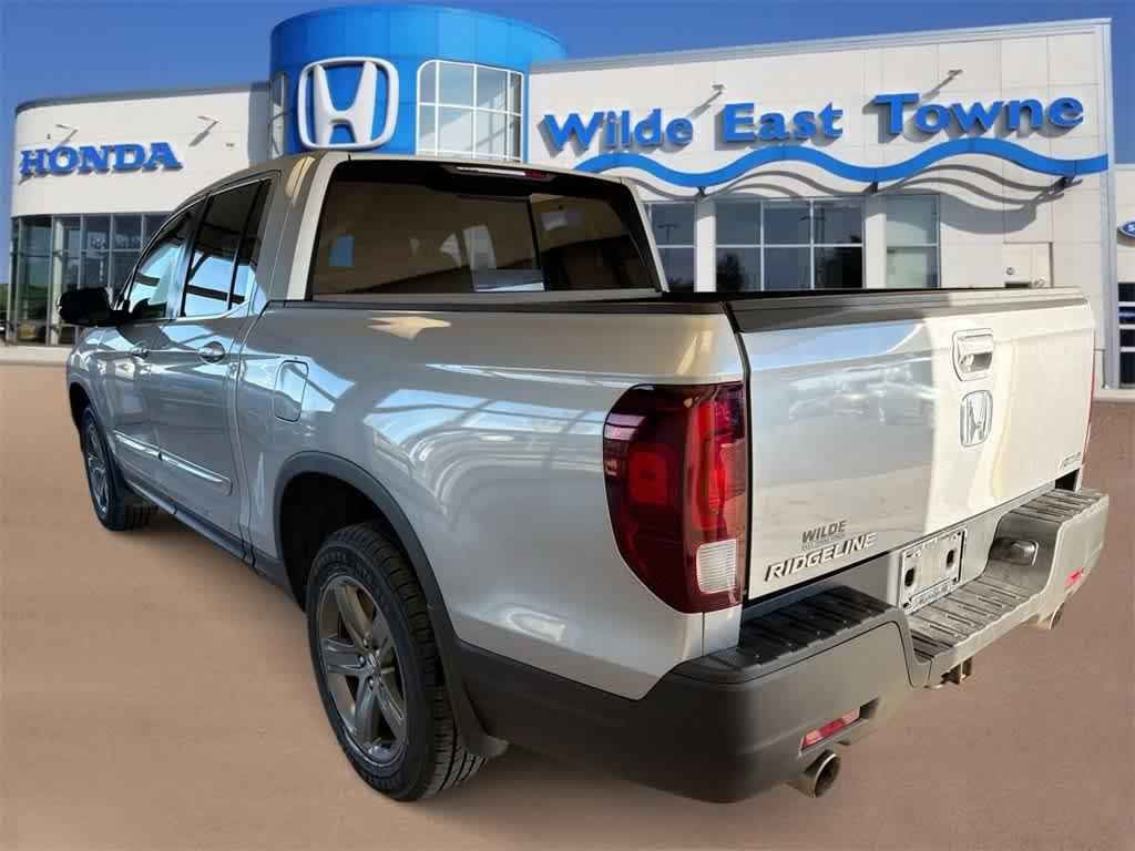 used 2023 Honda Ridgeline car, priced at $30,101