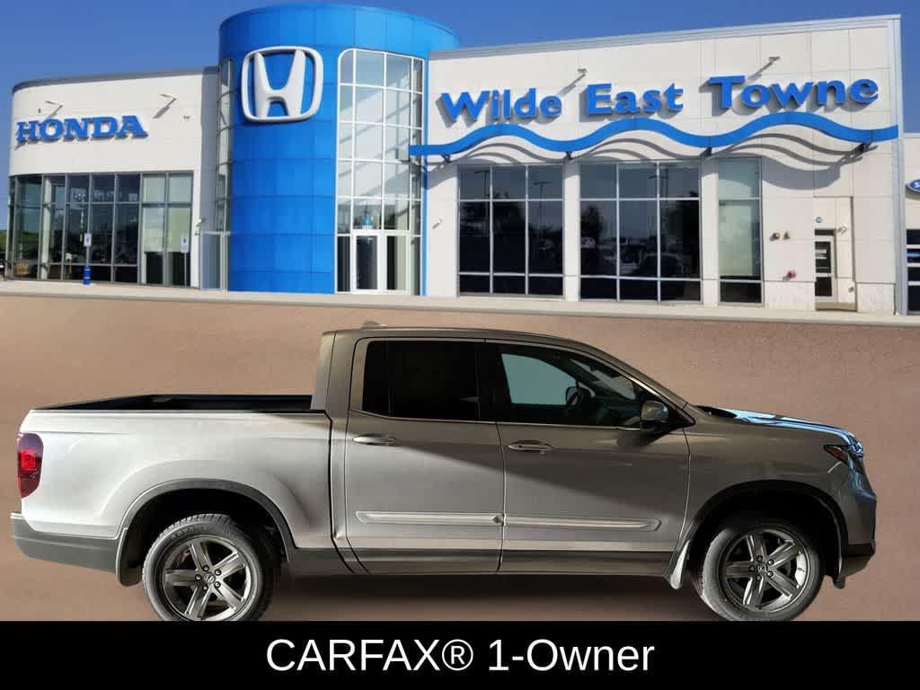 used 2023 Honda Ridgeline car, priced at $30,101