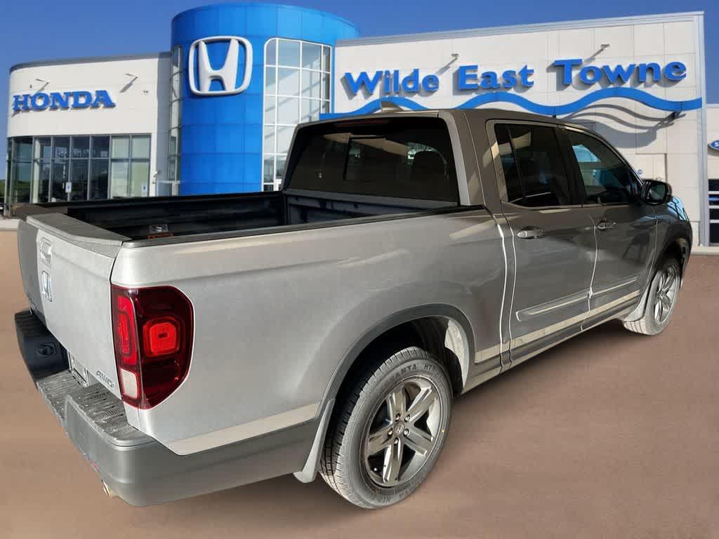 used 2023 Honda Ridgeline car, priced at $28,829