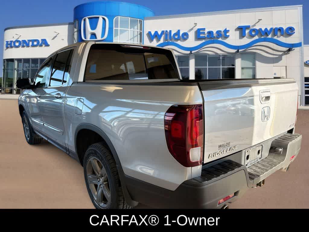 used 2023 Honda Ridgeline car, priced at $30,101