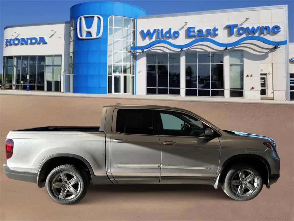 used 2023 Honda Ridgeline car, priced at $30,101