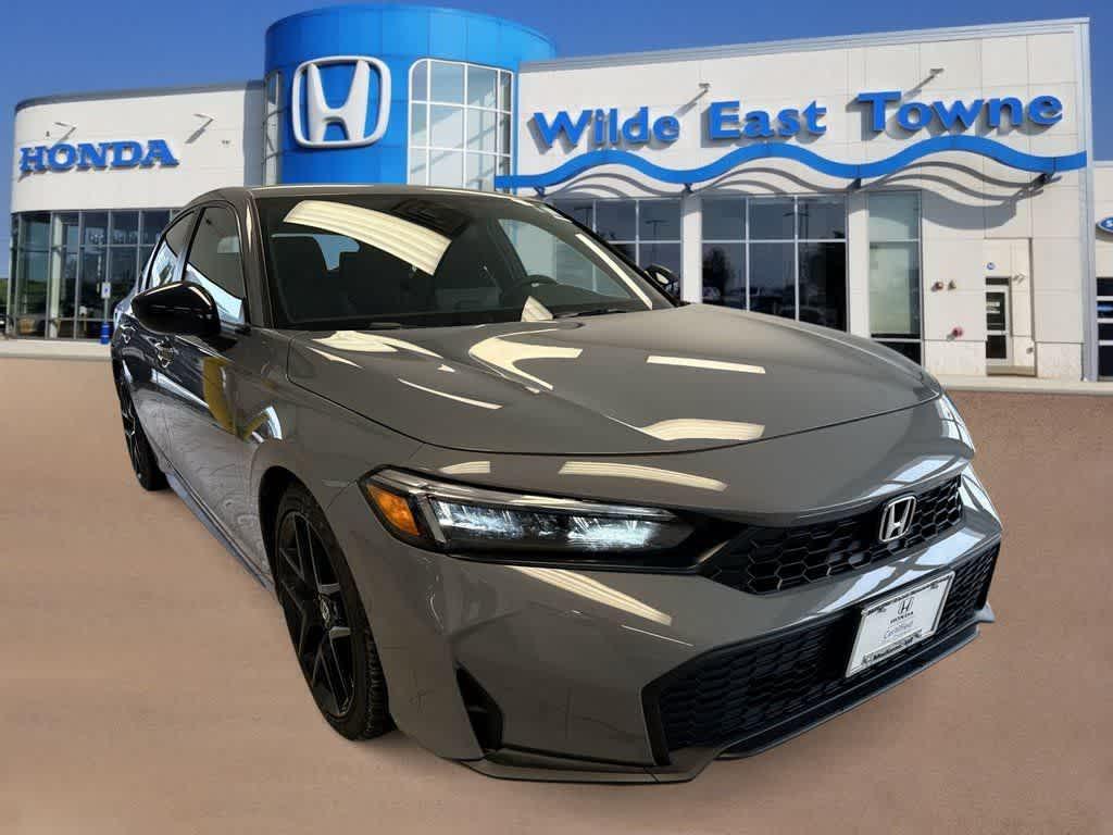 used 2025 Honda Civic car, priced at $26,783