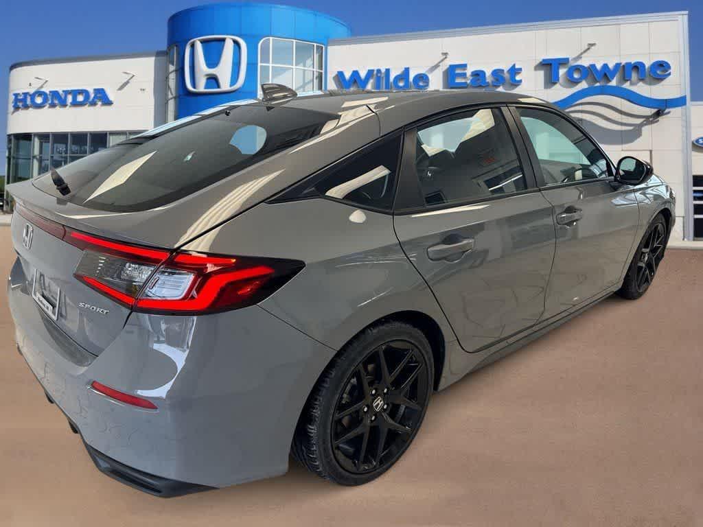 used 2025 Honda Civic car, priced at $26,783