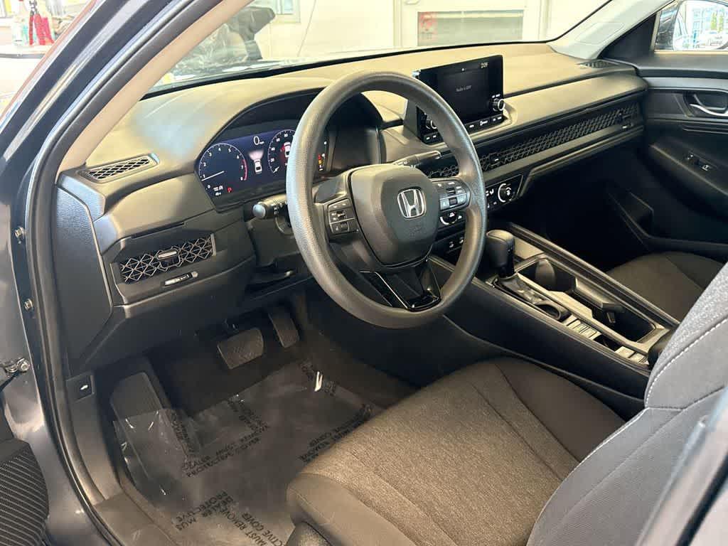 used 2024 Honda Accord car, priced at $23,991