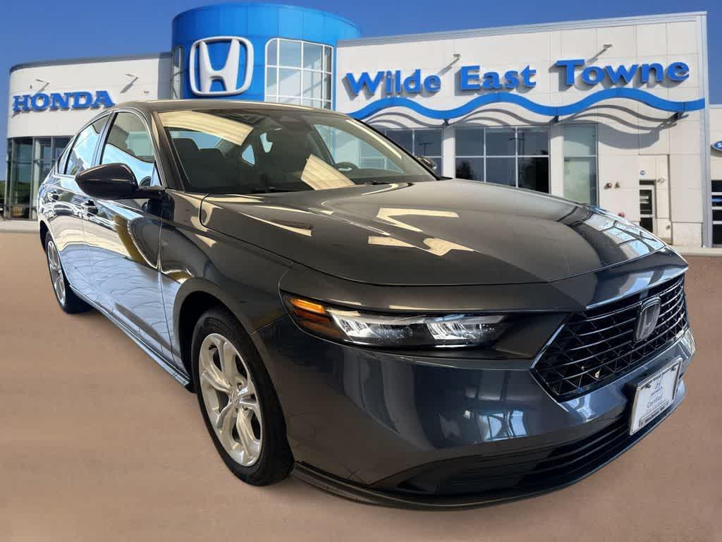 used 2024 Honda Accord car, priced at $23,991