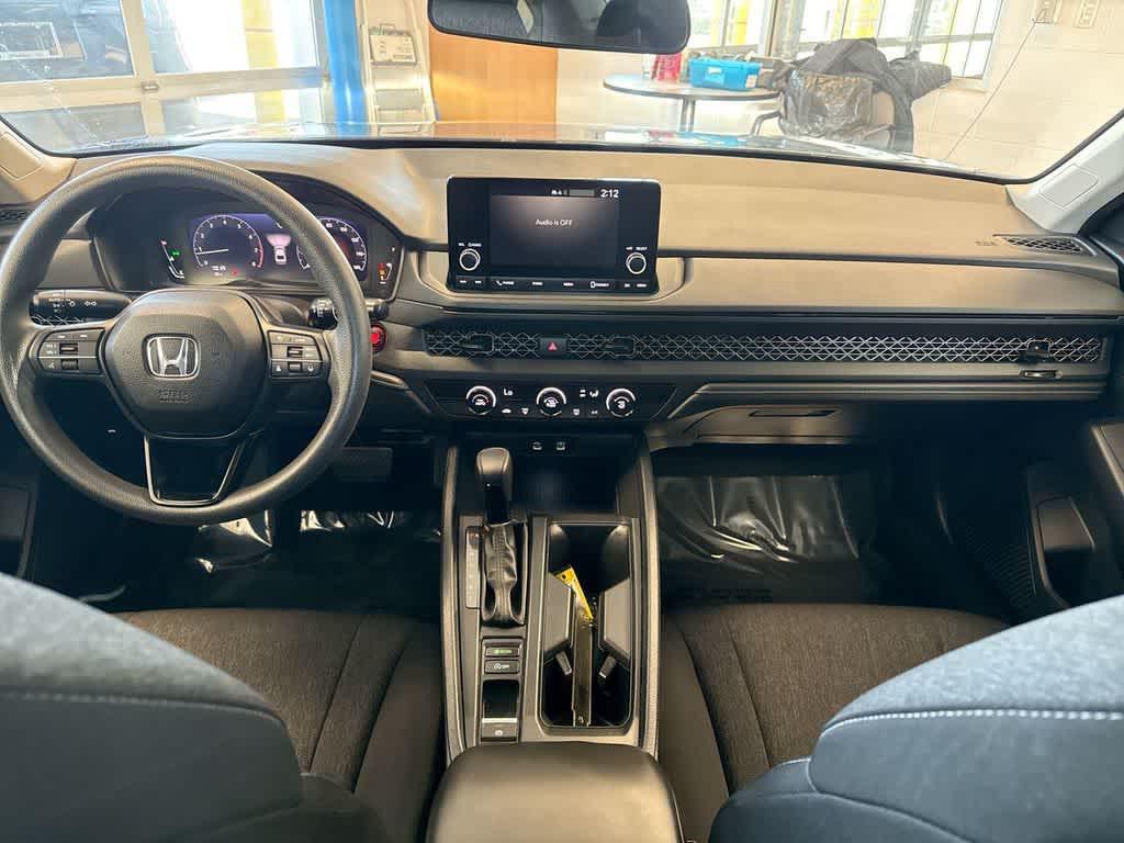 used 2024 Honda Accord car, priced at $23,991