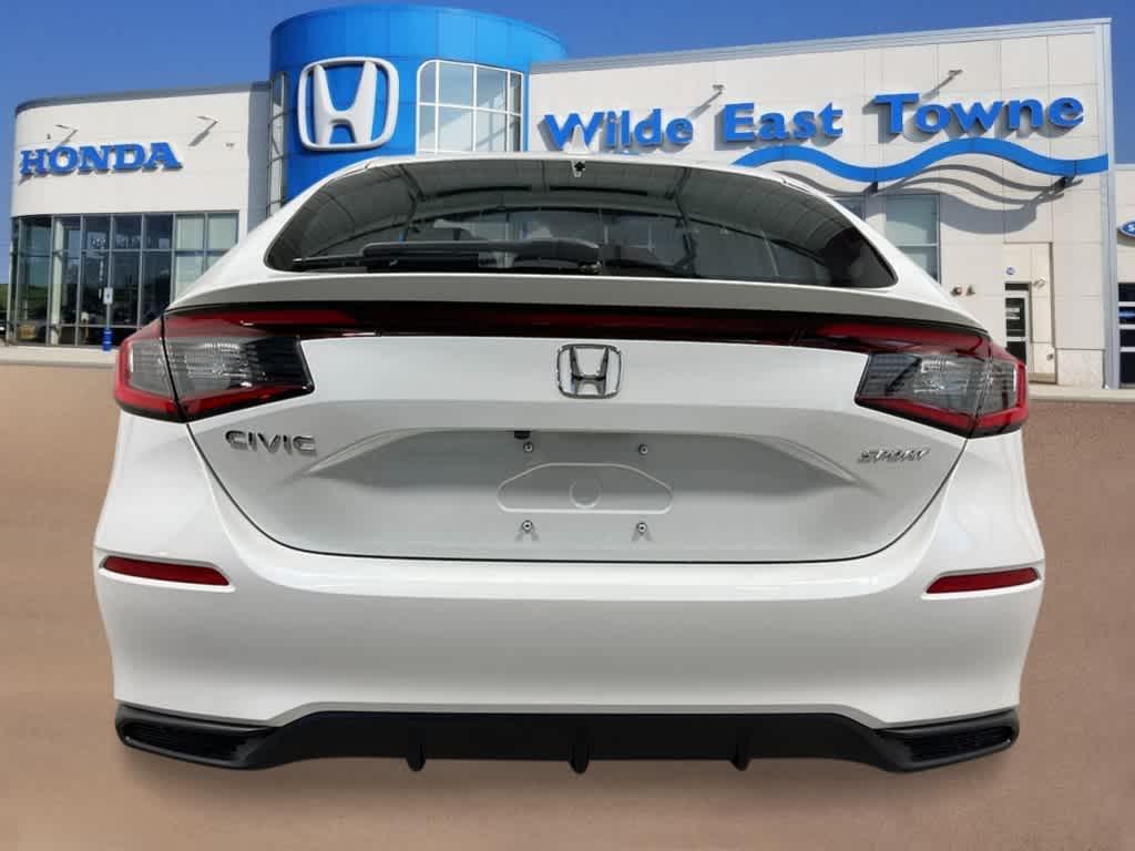 new 2026 Honda Civic car, priced at $29,116