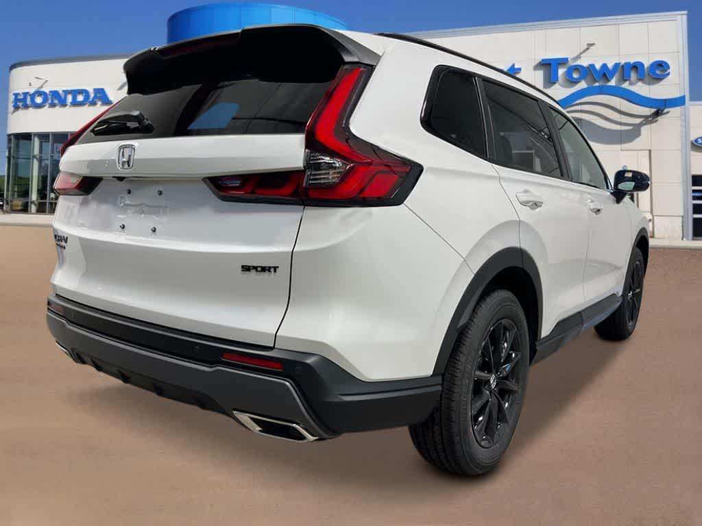 new 2026 Honda CR-V Hybrid car, priced at $41,630