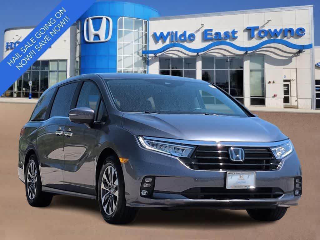 used 2024 Honda Odyssey car, priced at $37,486