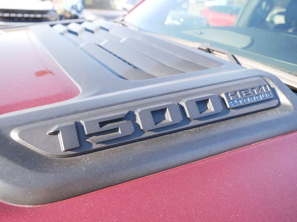 used 2023 Ram 1500 car, priced at $41,657