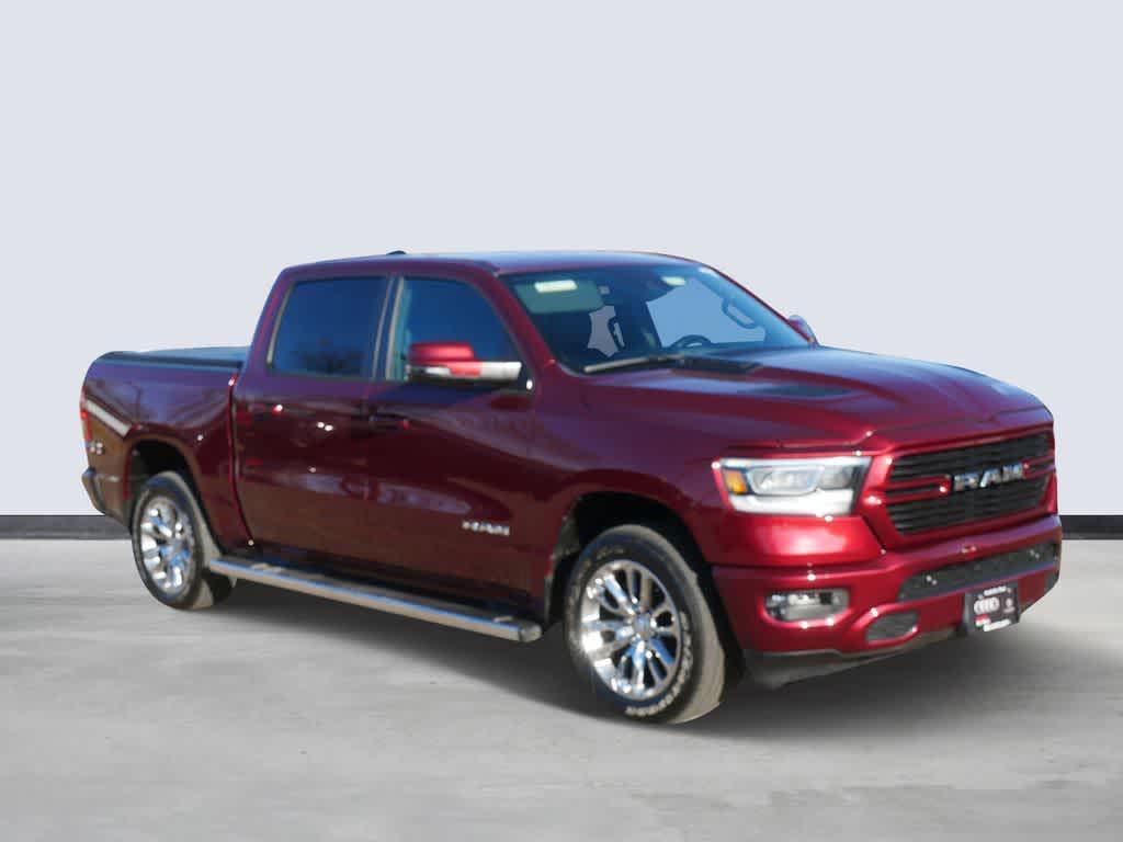used 2023 Ram 1500 car, priced at $41,657