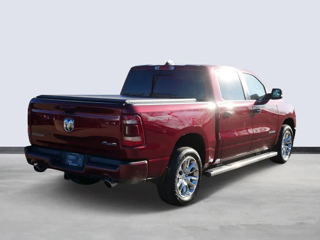 used 2023 Ram 1500 car, priced at $41,657