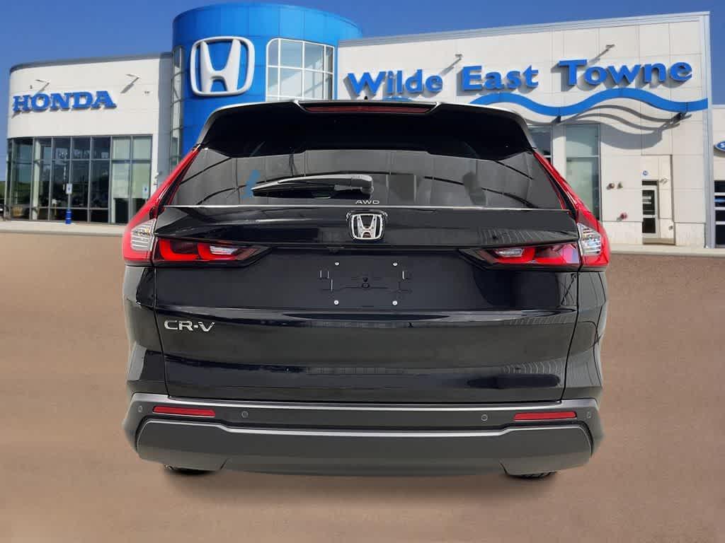 new 2026 Honda CR-V car, priced at $37,600