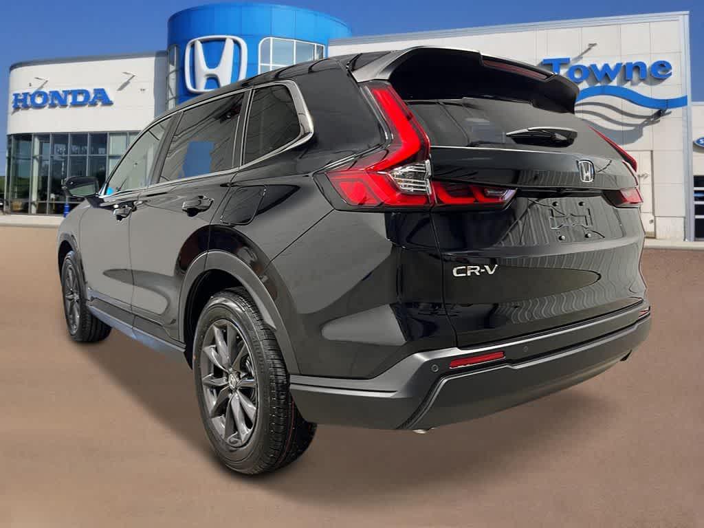 new 2026 Honda CR-V car, priced at $37,600