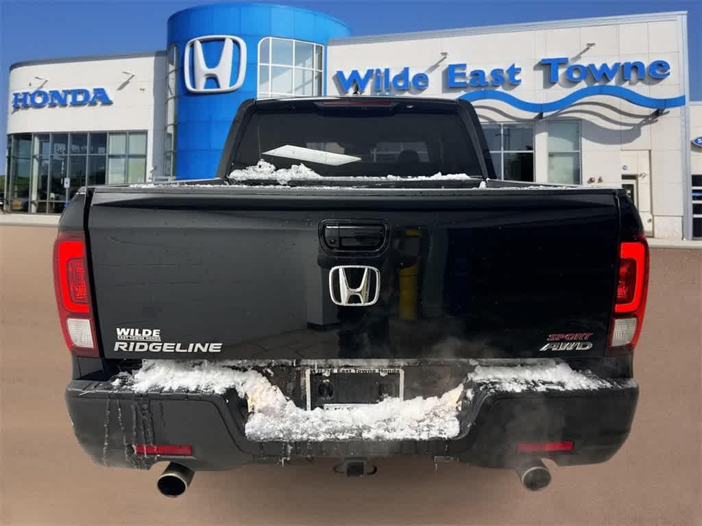 used 2023 Honda Ridgeline car, priced at $28,813