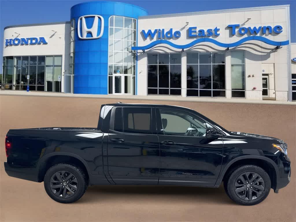 used 2023 Honda Ridgeline car, priced at $28,813