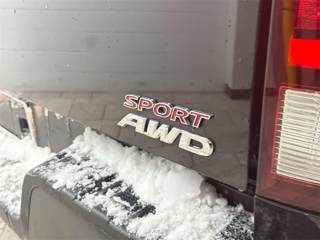 used 2023 Honda Ridgeline car, priced at $28,813