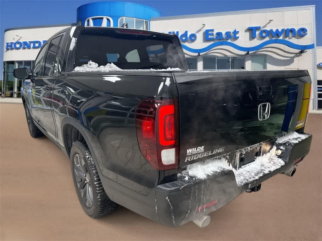 used 2023 Honda Ridgeline car, priced at $28,813