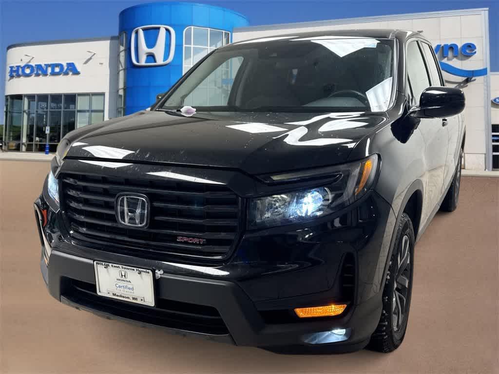 used 2023 Honda Ridgeline car, priced at $28,813