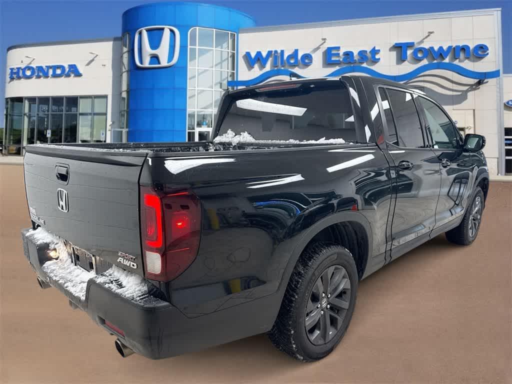 used 2023 Honda Ridgeline car, priced at $28,813