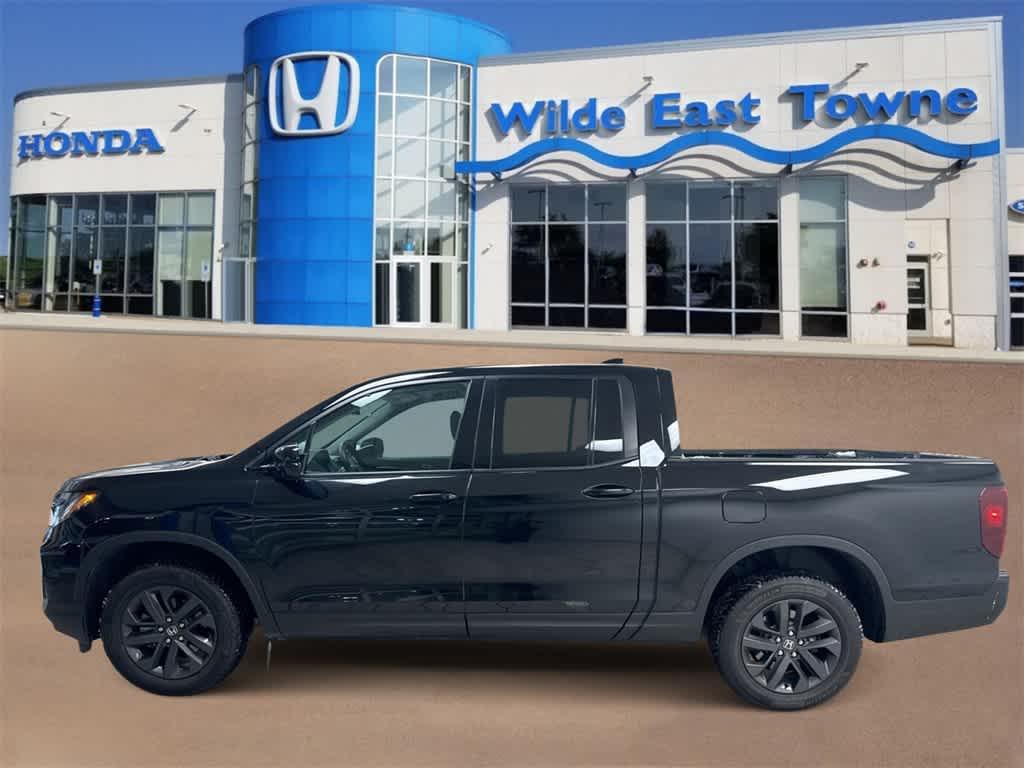 used 2023 Honda Ridgeline car, priced at $28,813