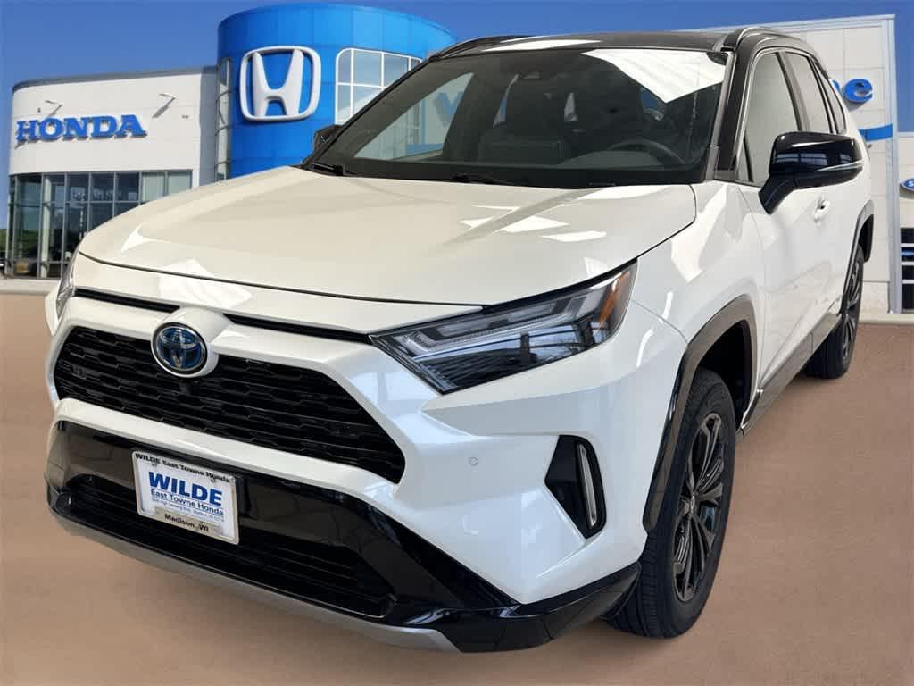 used 2022 Toyota RAV4 Hybrid car, priced at $36,773