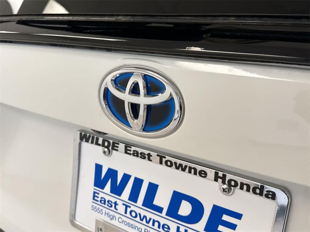 used 2022 Toyota RAV4 Hybrid car, priced at $36,773