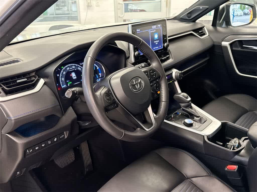 used 2022 Toyota RAV4 Hybrid car, priced at $36,773